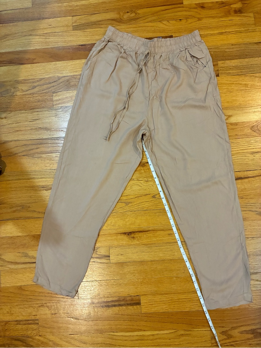 NWT mauve viscose pants